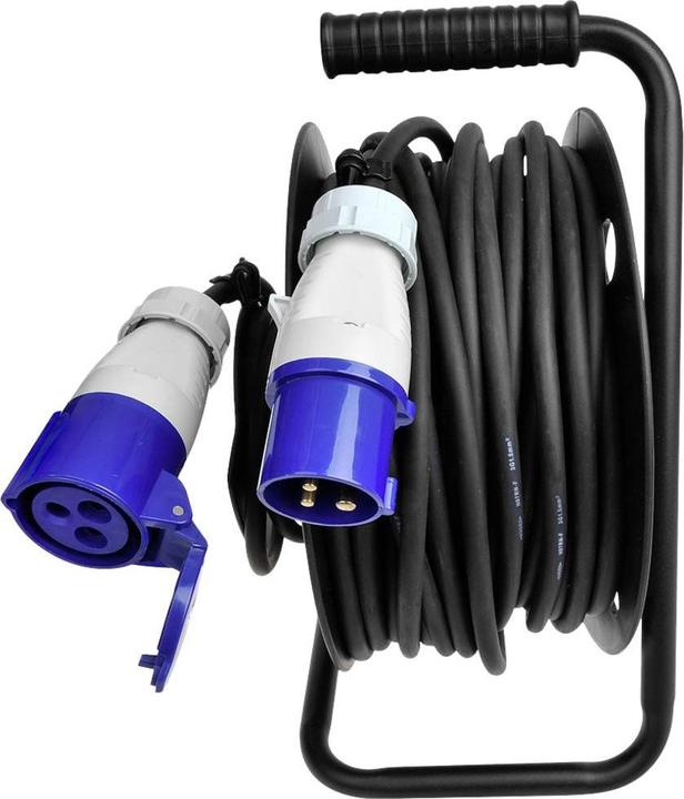 Produktbild ProPlus Kabeltrommel CEE 25M 3x2,5mm2 (25 m, 2.50 mm²)