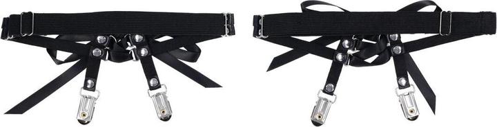 Produktbild Sportsheets Sex And Mischief Laced Up Garters (One Size)