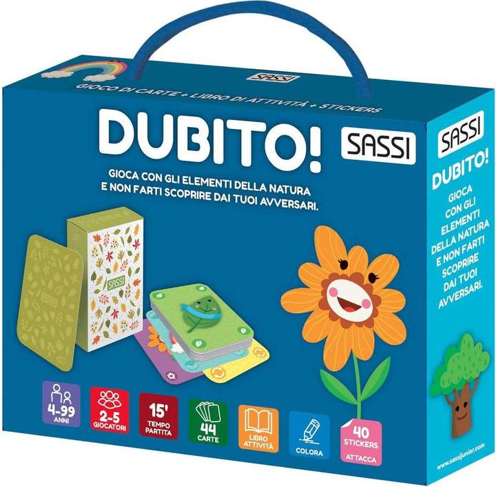Image du produit Sassi Giochi di carte. Dubito! La nature