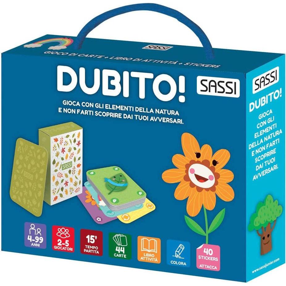 Thumbnail - Sassi Giochi di carte. Dubito! La natura