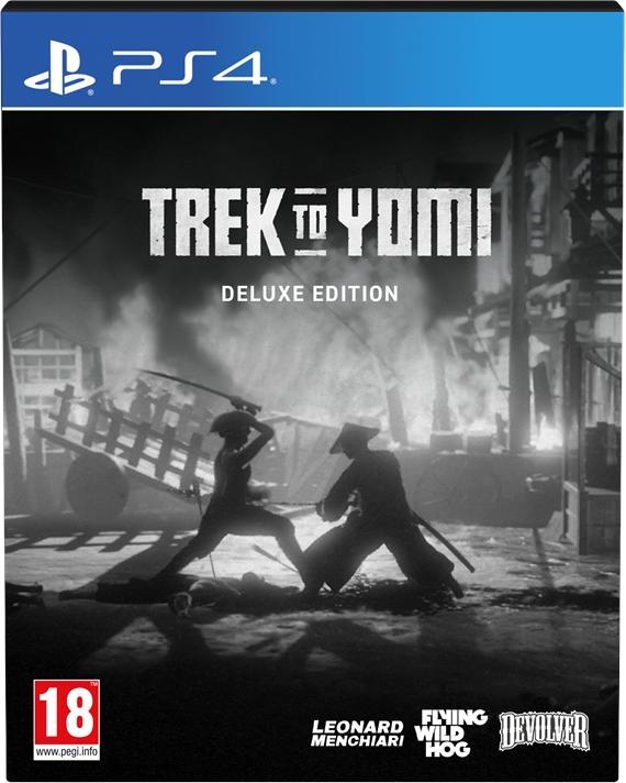 Image du produit Devolver Trek to Yomi (édition de luxe) (PS4)