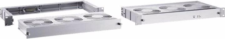 Produktbild Rittal Rack-mounted fans for 19 inch Air throughput 320/480 m