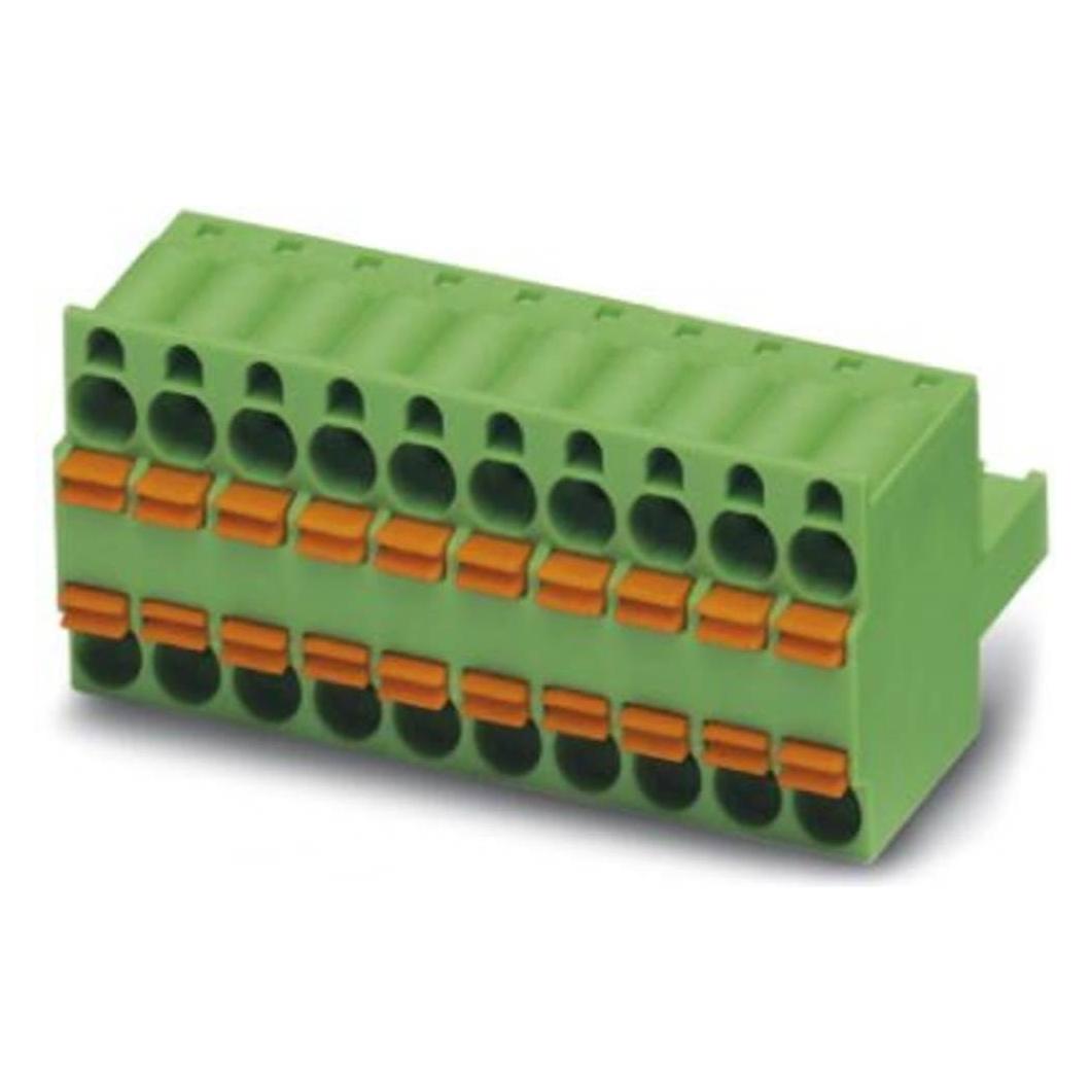 Phoenix Contact Contactdoosbehuizing kabel Aantal polen totaal 2 Steek: 5,08 mm 1705849 50 stuks (1705849), Kabels + Stekkers, Zwart