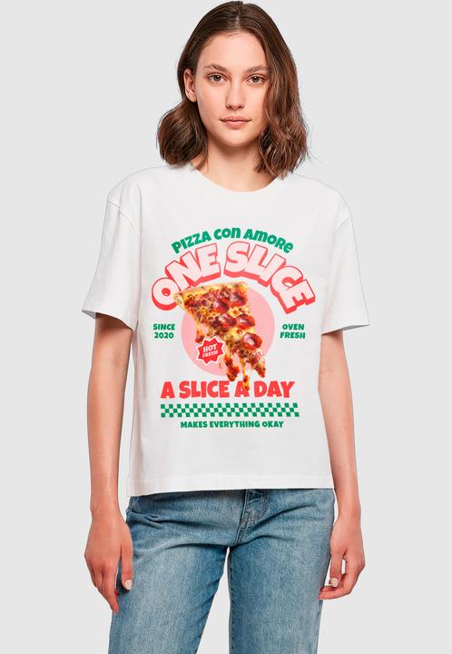 Produktbild Miss Tee Pizza Con Amore Tee - 168829 (S)