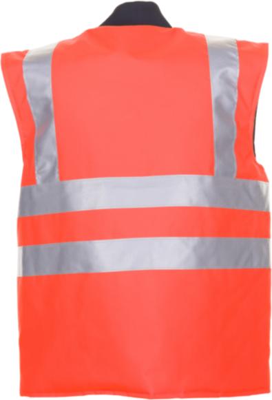 Produktbild Planam Winterweste uni orange XL XXL (XXL)