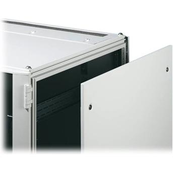 Rittal Side panel, lockable for TS TS IS, Height: Depth:, 2 pc(s), Serverschrank Zubehör, Grau