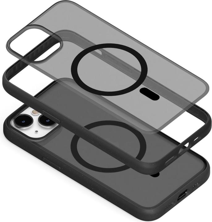 Actual product image Woodcessories Clear Case Magsafe (Apple iPhone 15)