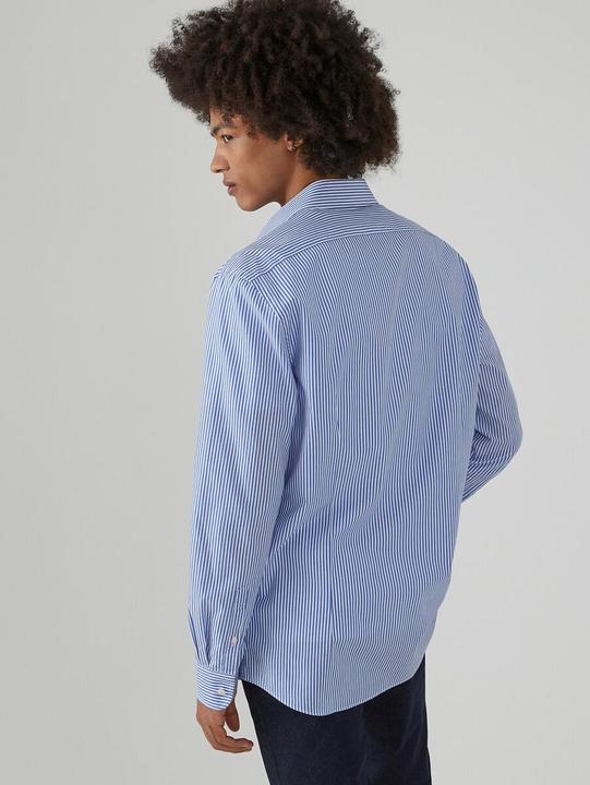 Immagine prodotto La Redoute Collections Camicia a righe con collo francese (M)