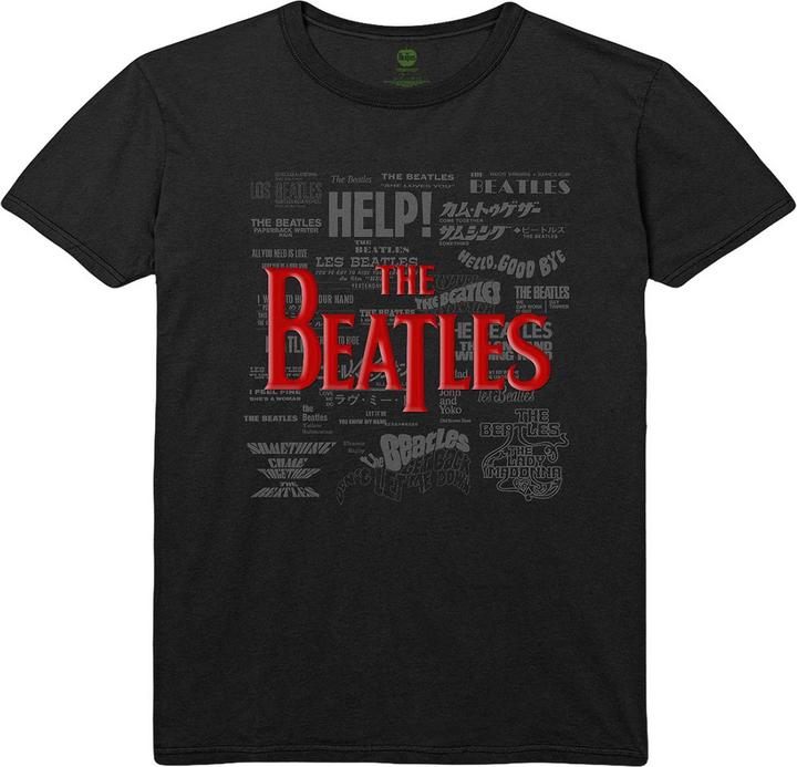 Produktbild Unisex Adult Titles Cotton Logo T-Shirt (M)