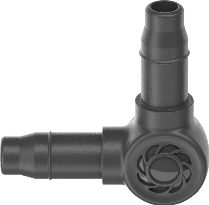 Produktbild Gardena Micro-Drip-System L-Stück (Tropfbewässerung Verbinder + Abzweiger)