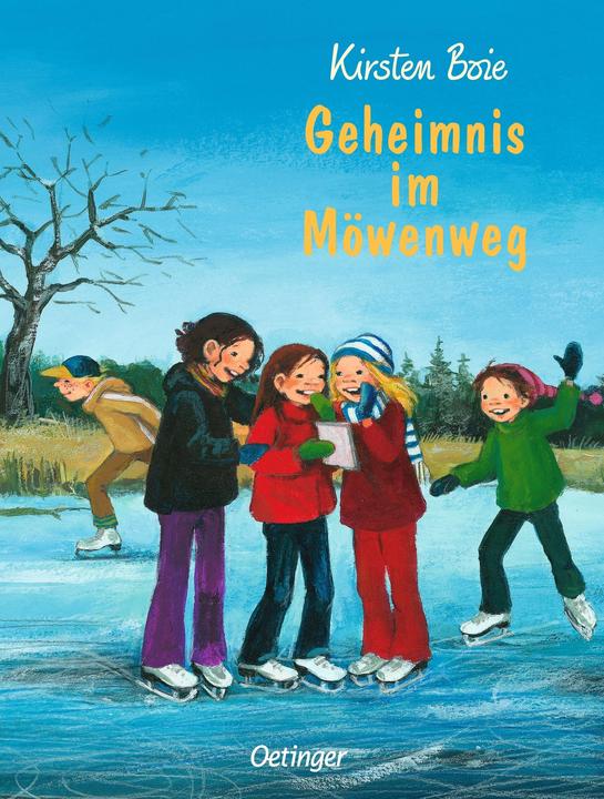 Produktbild Geheimnis im Möwenweg (Deutsch, Kirsten Boie, 2010)