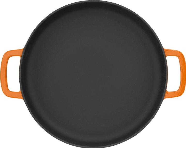 Immagine prodotto Combekk Padella 'Sous-Chef (28 cm, Pirofila + casseruola, Ghisa)