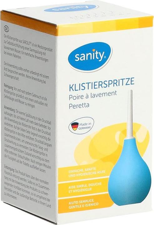 Produktbild Sanity Birnspritze Gr2 25ml zweiteilig