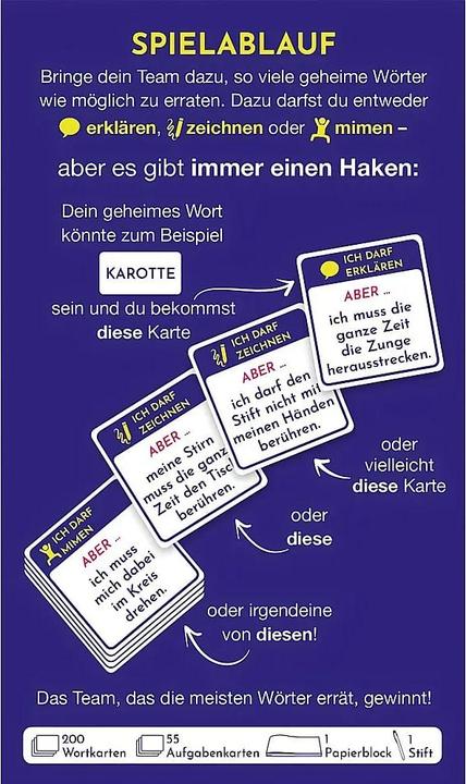 Actual product image Asmodée What's Wrong With You? (De) (German, 2 - 4 Players)