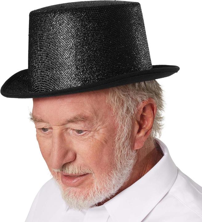Actual product image tectake Glitter Top Hat