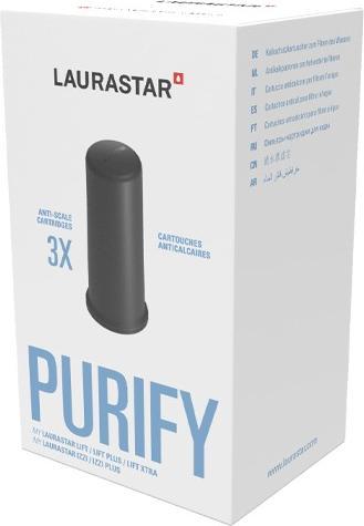 Immagine prodotto Laurastar Cartucce anticalcare per filtrare l'acqua - Lift - Confezione da 3 pezzi