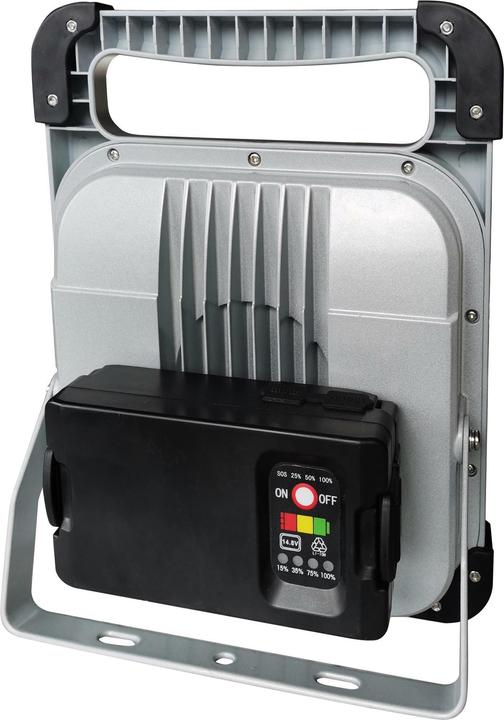 Image du produit Ledino Projecteur à accu Veddel 30 6500 K argent 30 W (2200 lm)