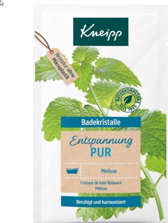 Actual product image Kneipp Relaxation Pure (Bath salts)