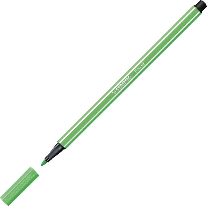 Productafbeelding STABILO Pen 68 Premium viltstift (Groen, 1 x)
