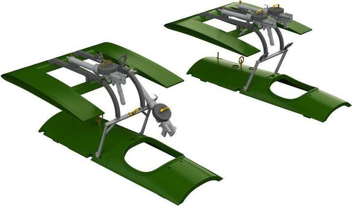 Immagine prodotto Eduard Sopwith Camel Comic Lewis guns PRINT 1/48