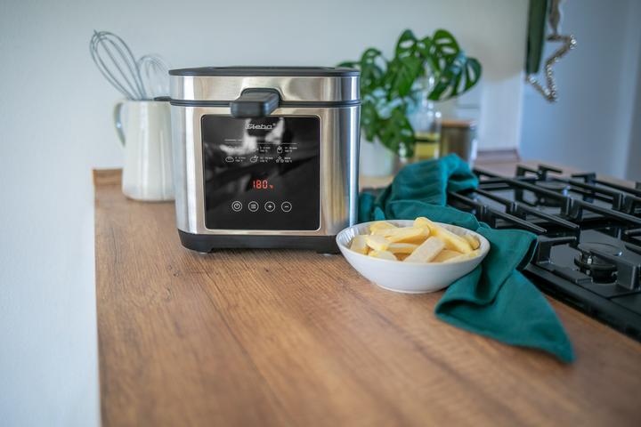 Actual product image Steba DF 150 N Fritteuse