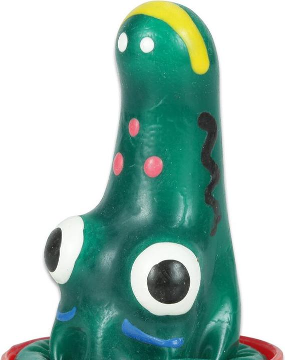 Immagine prodotto Erco Preservativo Joker "Coccodrillo" dipinto a mano, in lattice, verde, 1 pz. (1 pz.)