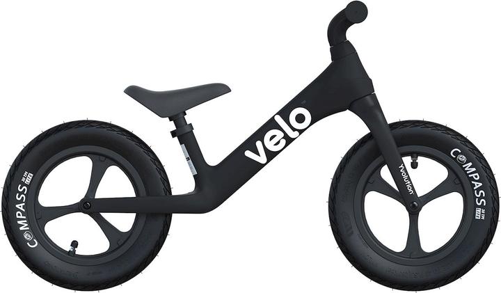 Produktbild Yvolution Laufrad Pro schwarz (12")