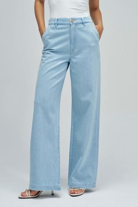 Produktbild Salsa Jeans Stoffhose Chino Wide (30)