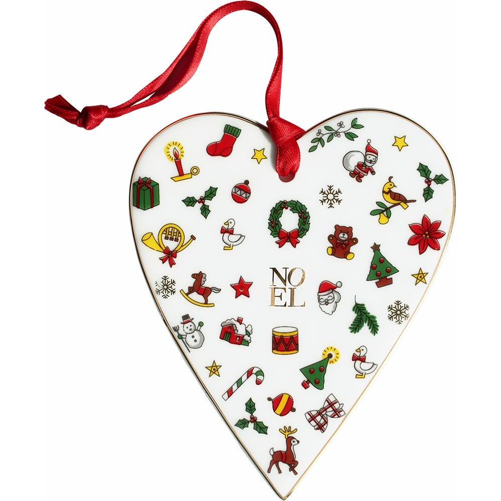 Taitù, Christbaumschmuck, Home Feelings Porzellananhänger MERRY CHRISTMAS (1 -teilig)