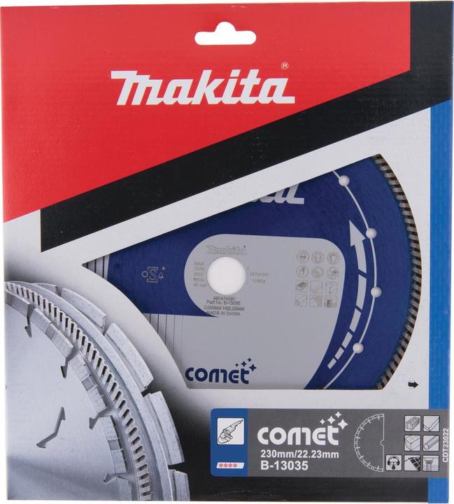 Image du produit Makita Disque à tronçonner diamanté 230x22,23
