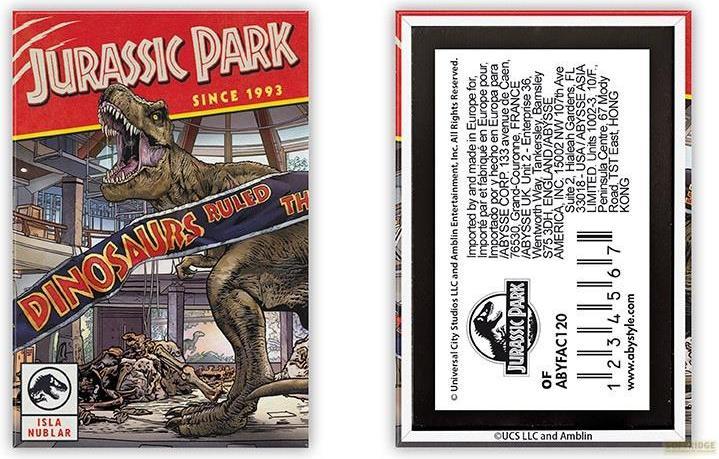 Produktbild ABYstyle Jurassic Park - Comics (4x)