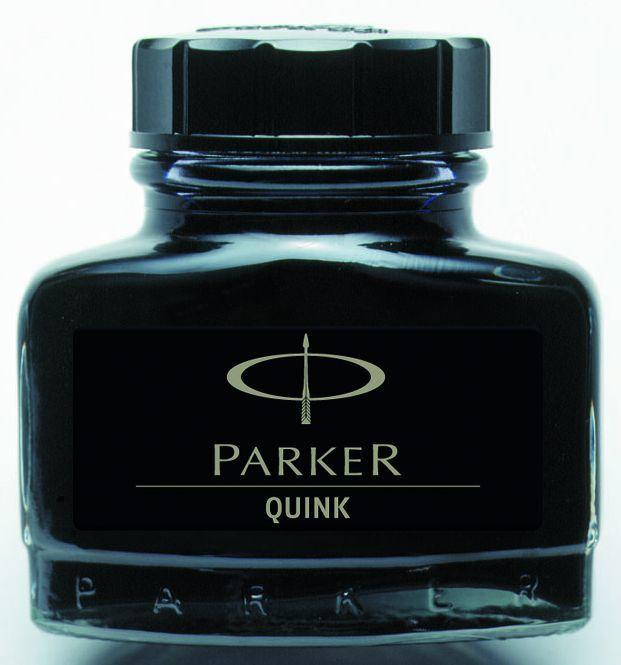 Actual product image Parker Pen Quink (1 Piece, Black)