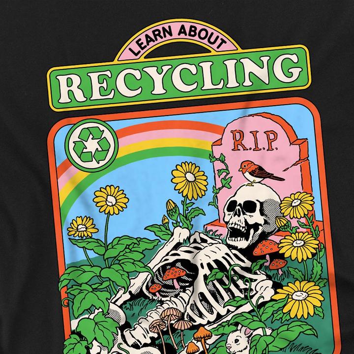 Produktbild Steven Rhodes Learn About Recycling TShirt (M)