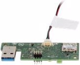 Fujitsu Dual microSD Enterprise is designed for use as a VMware ESXi boot drive USB device offe (64 GB, microSD)
