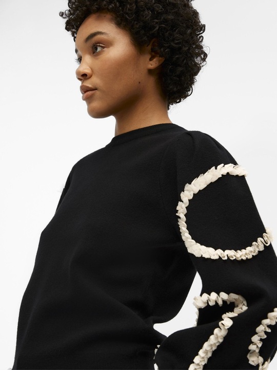 Produktbild Object Gestrickter Pullover (S)