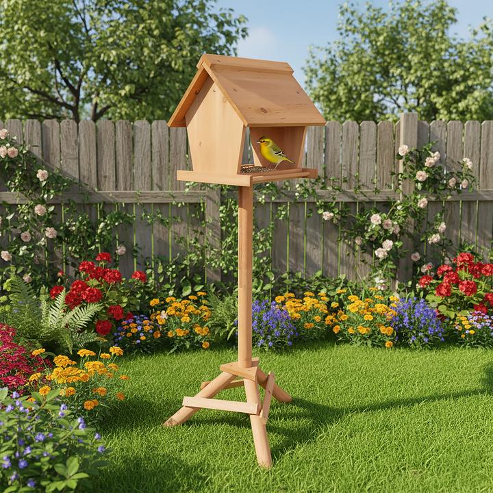 Produktbild Relaxdays Vogelfutterhaus