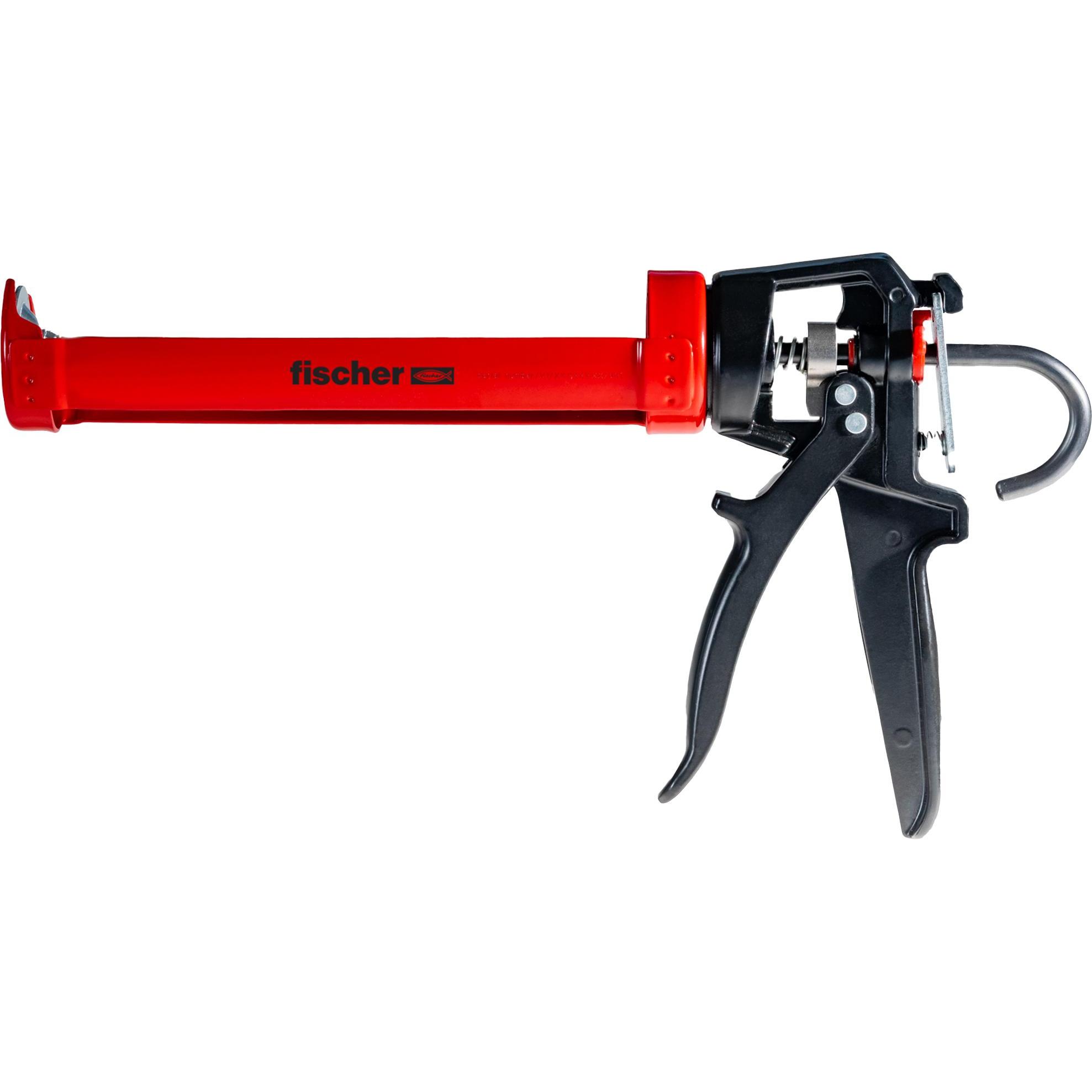 Fischer, Pistola Dosatrice + Ingrassatore, Pistola A Spruzzo Per Metallo Kpm 2 Plus