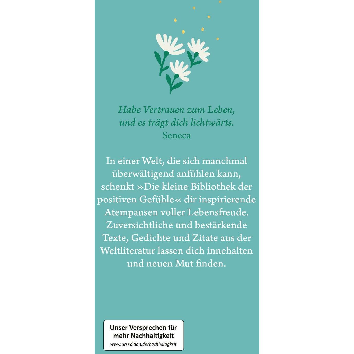 Thumbnail - Die kleine Bibliothek der positiven Gef, Belletristik