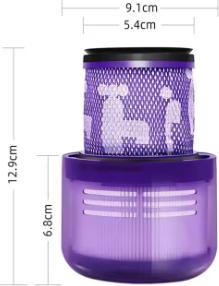 Produktbild Kaufsignal Filtereinheit kompatibel für Dyson V11