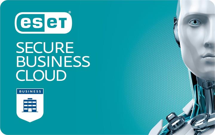 ESET Secure Business Cloud 5-5 User 2 years New licence (1 Geräte, 24 Monate)