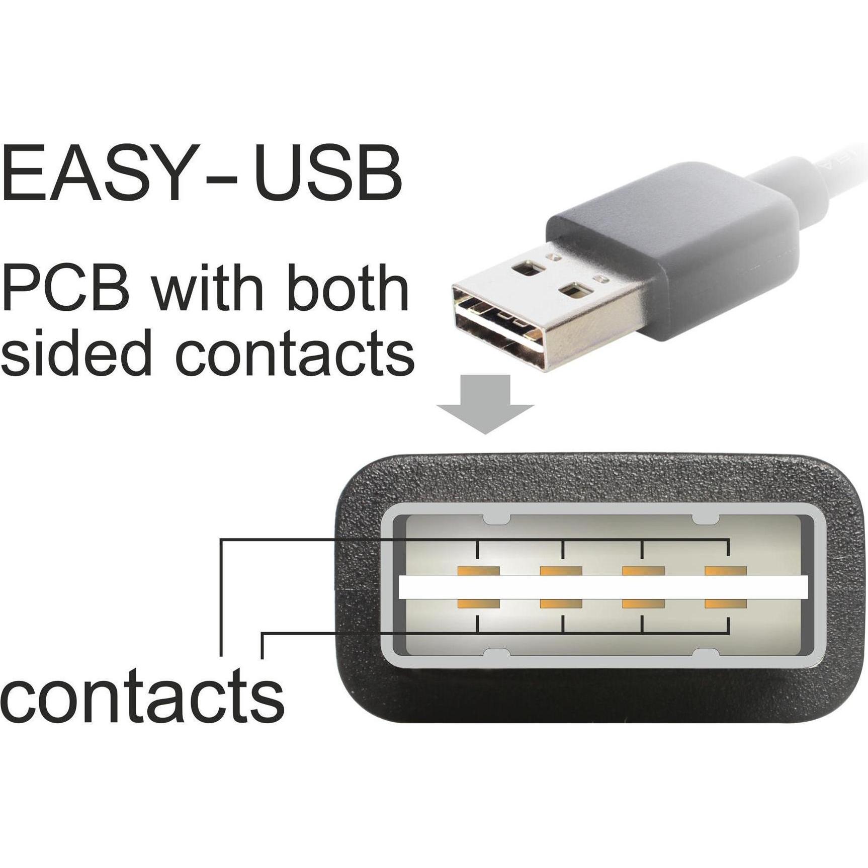 Thumbnail - Delock Easy (1 m, USB 2.0), USB Kabel