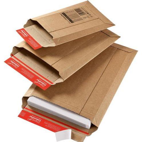 Colompac, Versandtasche + Luftpolstertasche, Briefumschläge (20 x)