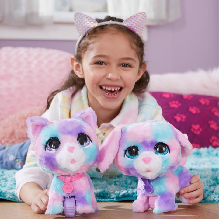 Produktbild Hasbro Fur Real Cooton And Candy (20 cm)