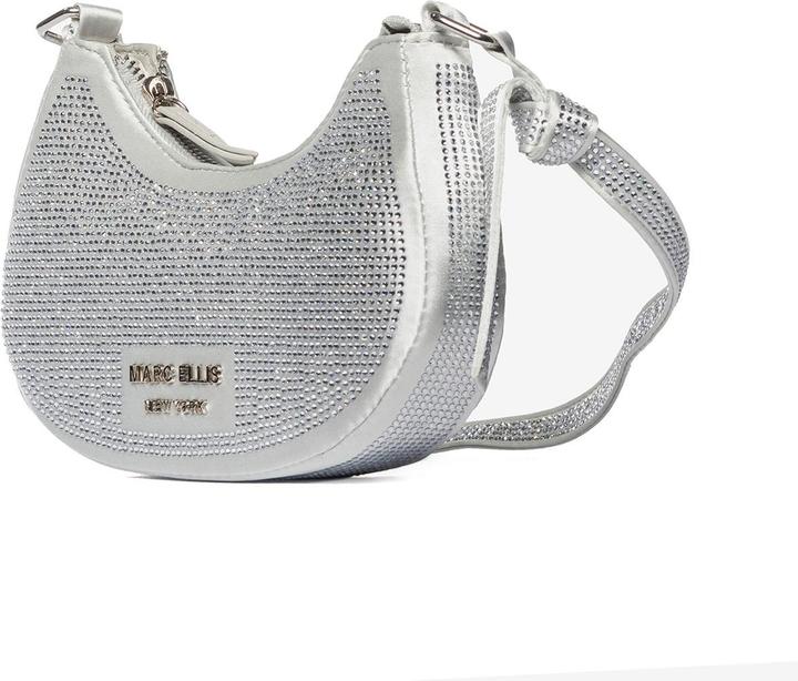 Immagine prodotto Marc Ellis Damen Schultertasche - Modell Noémie - 100% Polyurethan - 21.0 X 10.0 X 4.0 Cm