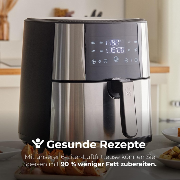 Produktbild MasterPRO Airfryer (EU-Stecker)