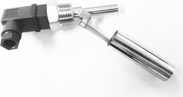 Produktbild RS PRO Edelstahl Schwimmerschalter Oberflächenmontage, Schliesser, -40°C +120°C, mit 1m Leitung