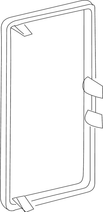 Produktbild Schneider Electric Endstück TEK-ES 100Höhe 52 mm, Breite 100 mmKunststoff ral 9010 weiss