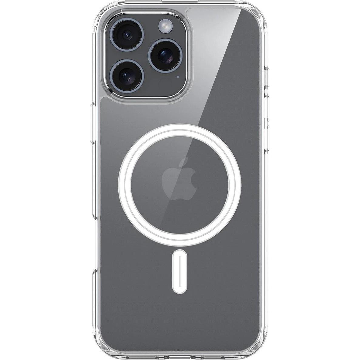 Dux Ducis Clin Mag (Apple iPhone 16 Pro), Smartphone Hülle, Transparent