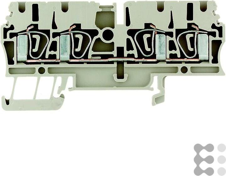 Produktbild Weidmüller Reihenklemme ZDU 2,5 (100 Stk.)