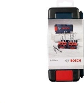 Produktbild Bosch Professional Zubehör Hammerbohrerset SDS plus-3, 8-tlg., Tough Box, 6–10 mm (6 mm, 10 mm, 8 mm)